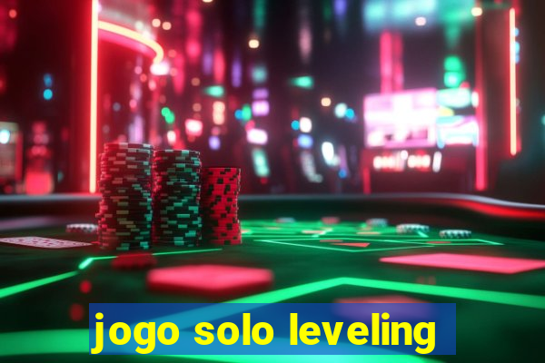 jogo solo leveling